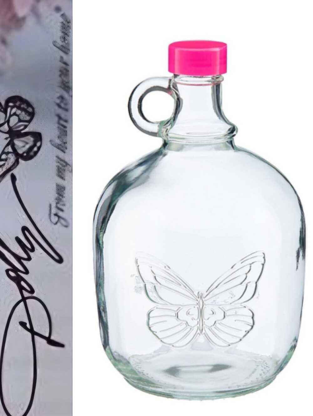 Dolly Parton 64fl oz Growler- Pink
